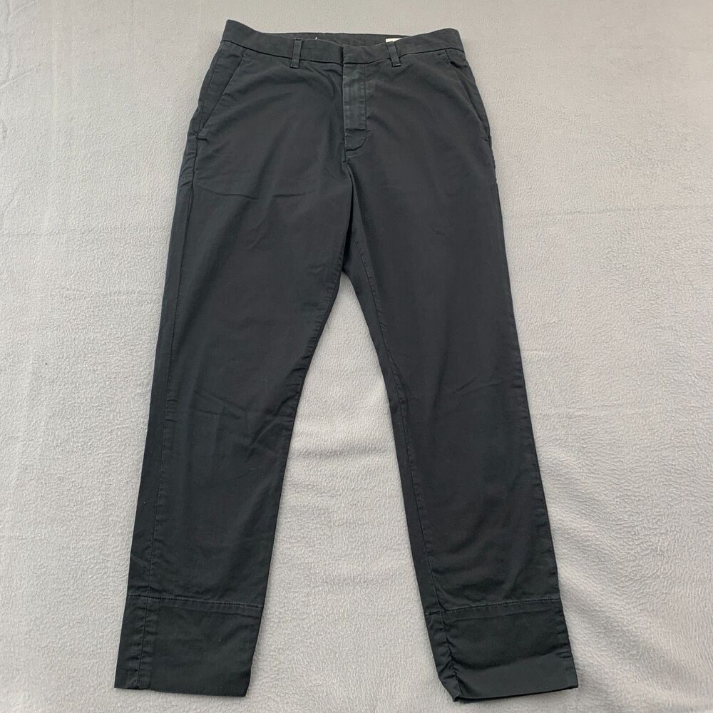 Hope by Ringstrand Soderberg Pants Womens EU 34 Black Trousers Stretch Chino 26"